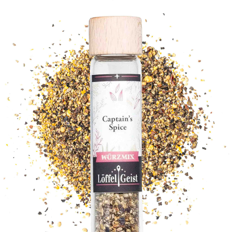Captain`s Spice im Reagenzglas